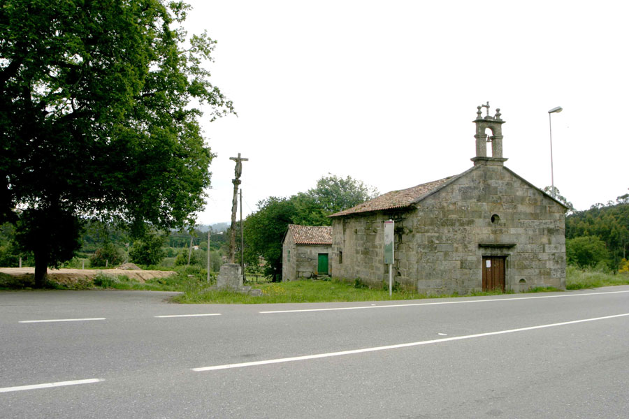 Resultado de imaxes para CAPELA DO SAN SIMON BAION