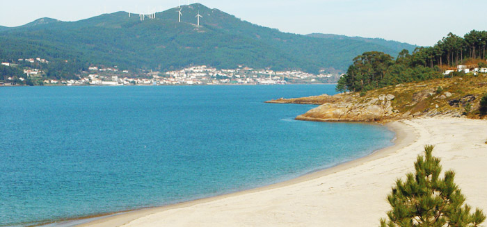 Porto Do Son Dos Nuevas Playas Con Bandera Azul 2011 Ornanda Y