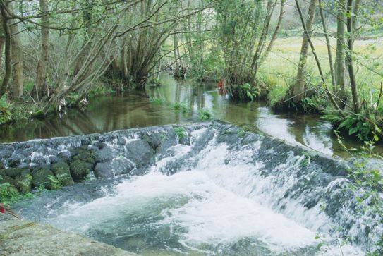 Río Louro en Veiga Vella, concello de Valga (Galería de fotos de la web del Ayuntamiento de Valga)
