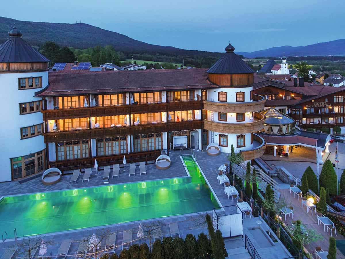 Hotel Bayerischer Hof: Una experiencia de lujo en el corazón de Múnich